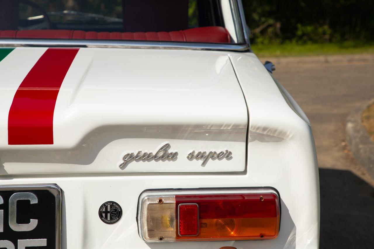 1968 Alfa Romeo Guilia Super GTA-R by &lsquo;Alfaholics&lsquo;