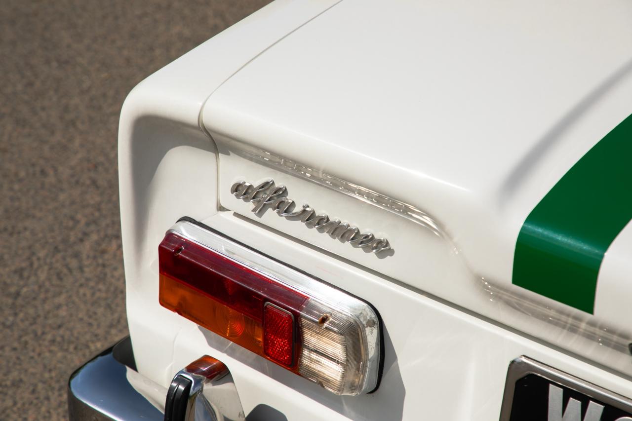 1968 Alfa Romeo Guilia Super GTA-R by &lsquo;Alfaholics&lsquo;