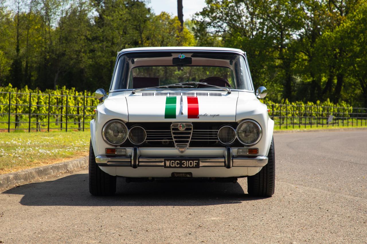 1968 Alfa Romeo Guilia Super GTA-R by &lsquo;Alfaholics&lsquo;