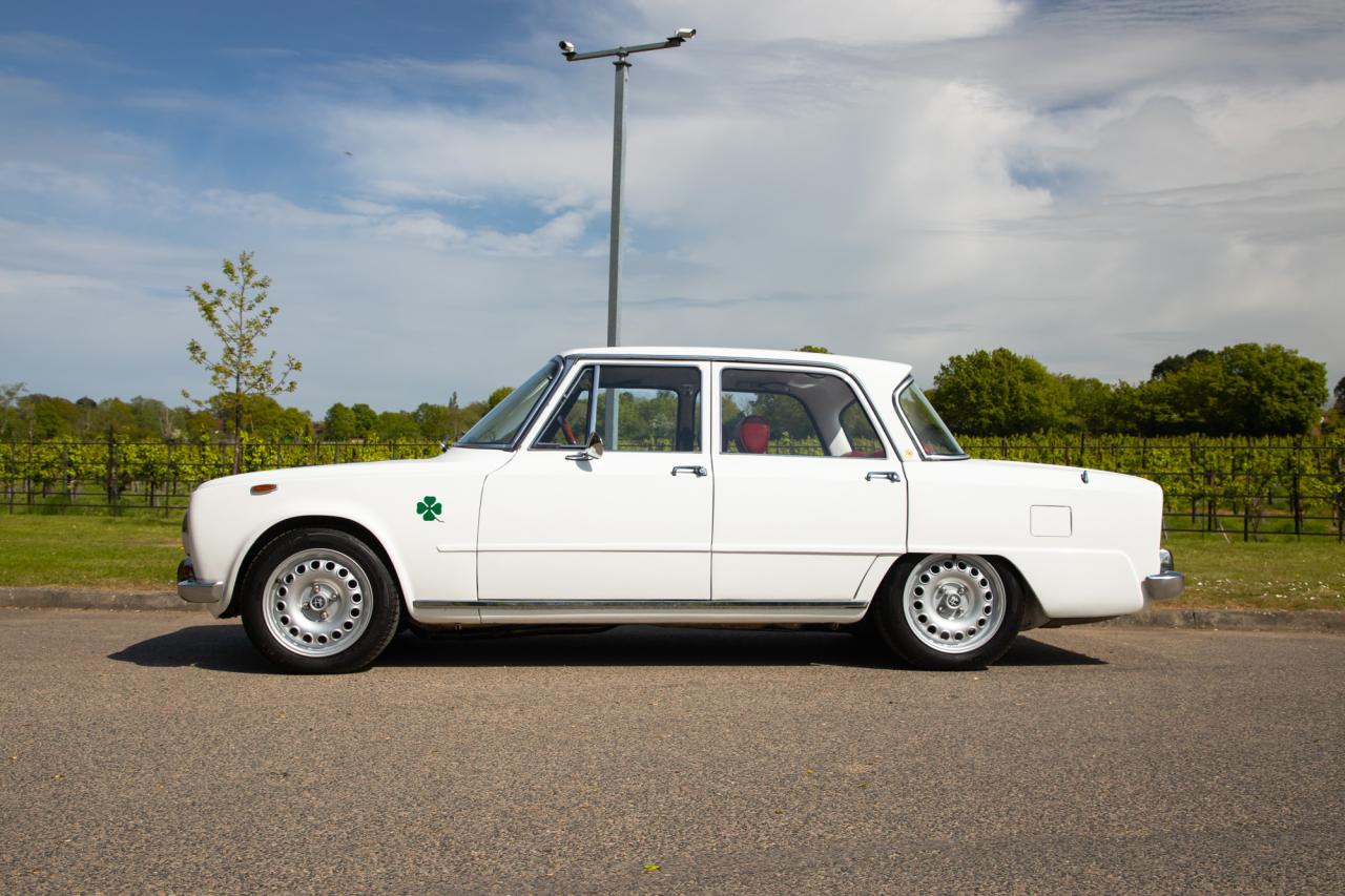 1968 Alfa Romeo Guilia Super GTA-R by &lsquo;Alfaholics&lsquo;