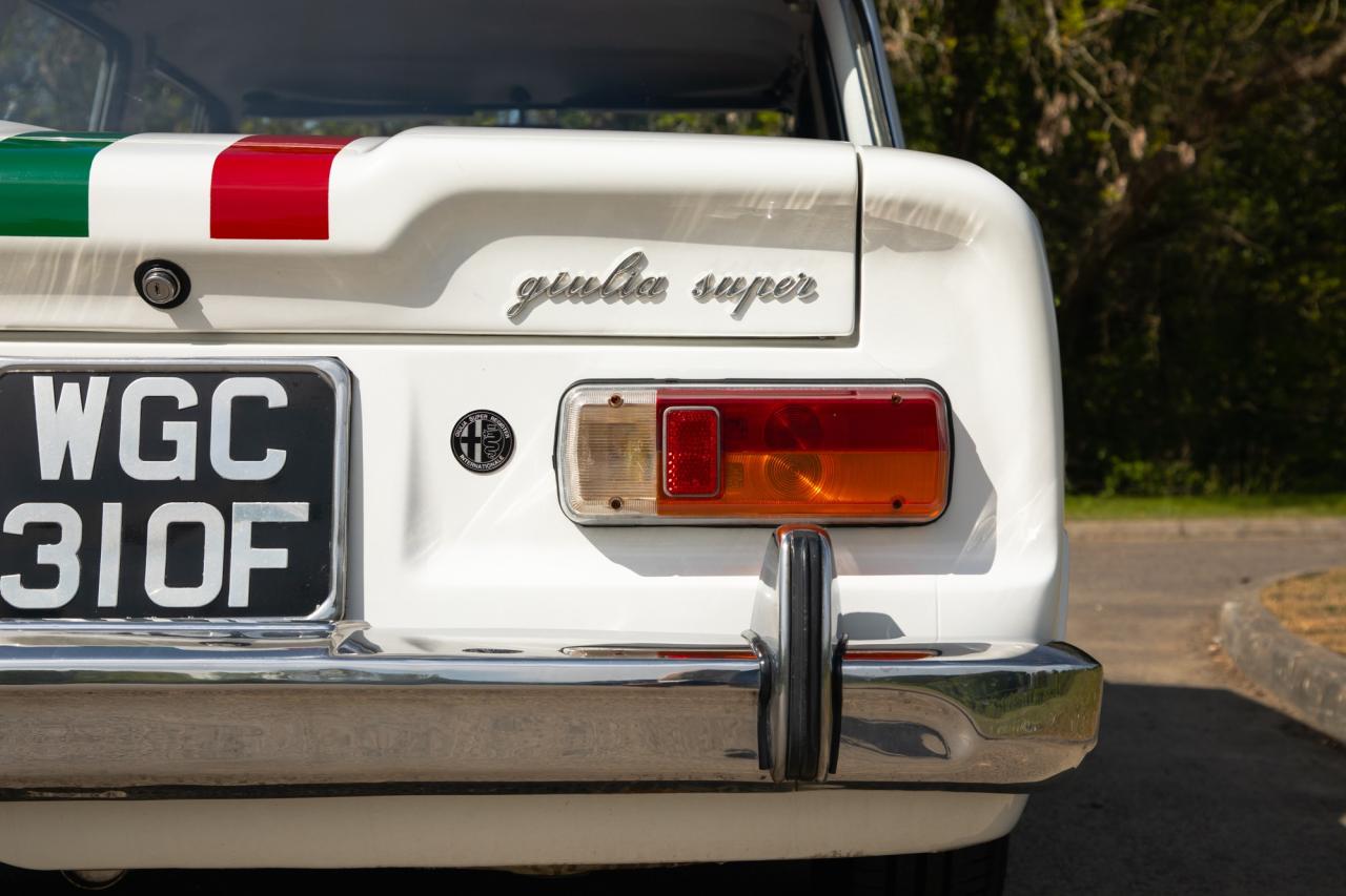 1968 Alfa Romeo Guilia Super GTA-R by &lsquo;Alfaholics&lsquo;