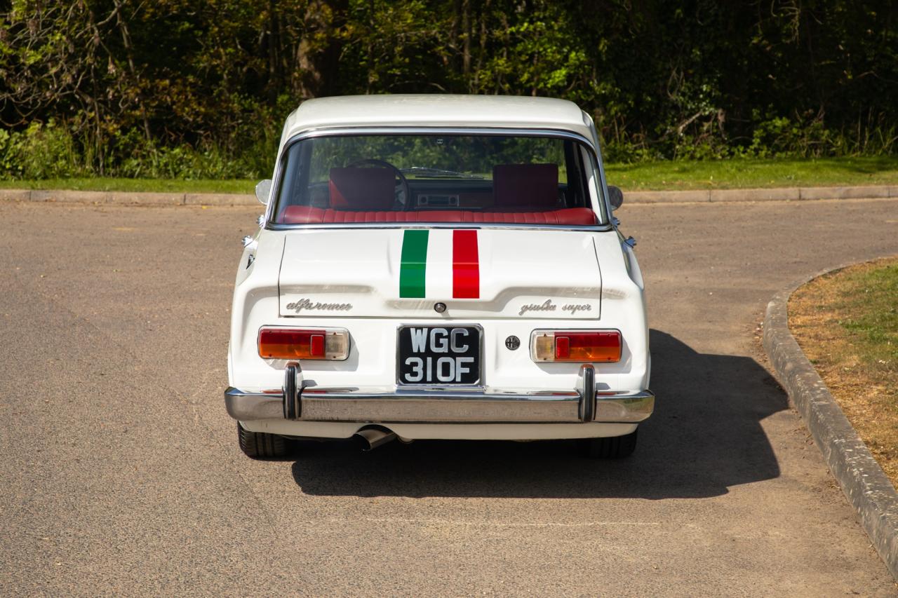 1968 Alfa Romeo Guilia Super GTA-R by &lsquo;Alfaholics&lsquo;
