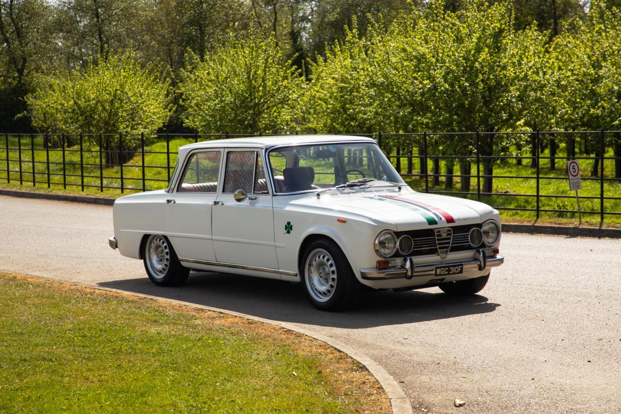 1968 Alfa Romeo Guilia Super GTA-R by &lsquo;Alfaholics&lsquo;