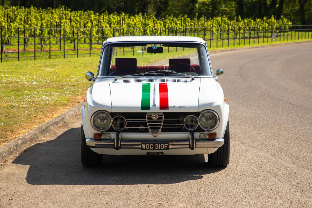 1968 Alfa Romeo Guilia Super GTA-R by &lsquo;Alfaholics&lsquo;