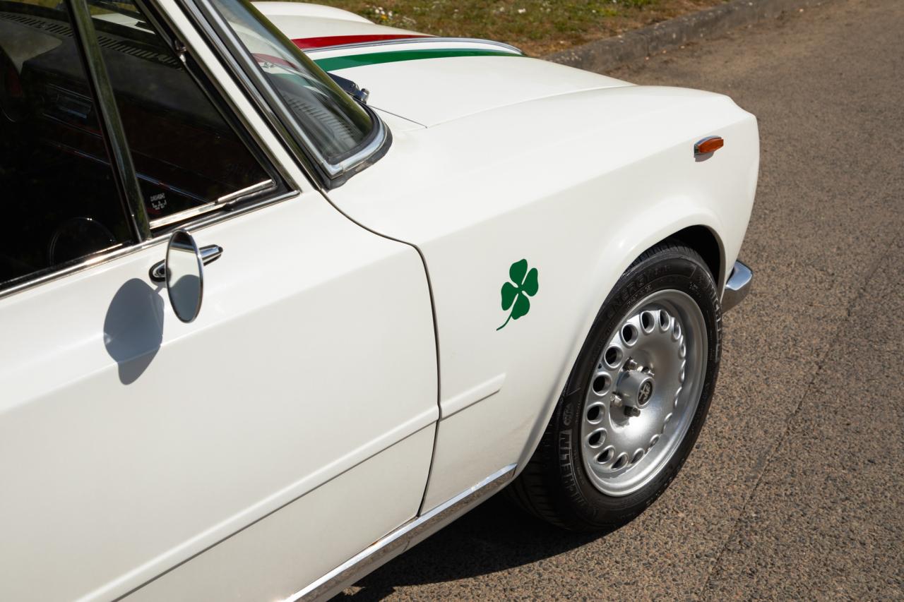 1968 Alfa Romeo Guilia Super GTA-R by &lsquo;Alfaholics&lsquo;