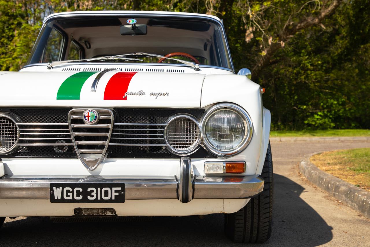 1968 Alfa Romeo Guilia Super GTA-R by &lsquo;Alfaholics&lsquo;