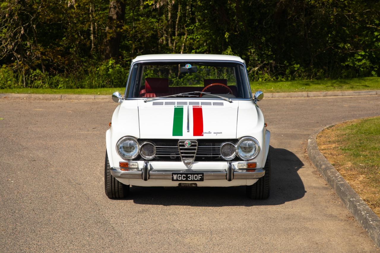 1968 Alfa Romeo Guilia Super GTA-R by &lsquo;Alfaholics&lsquo;