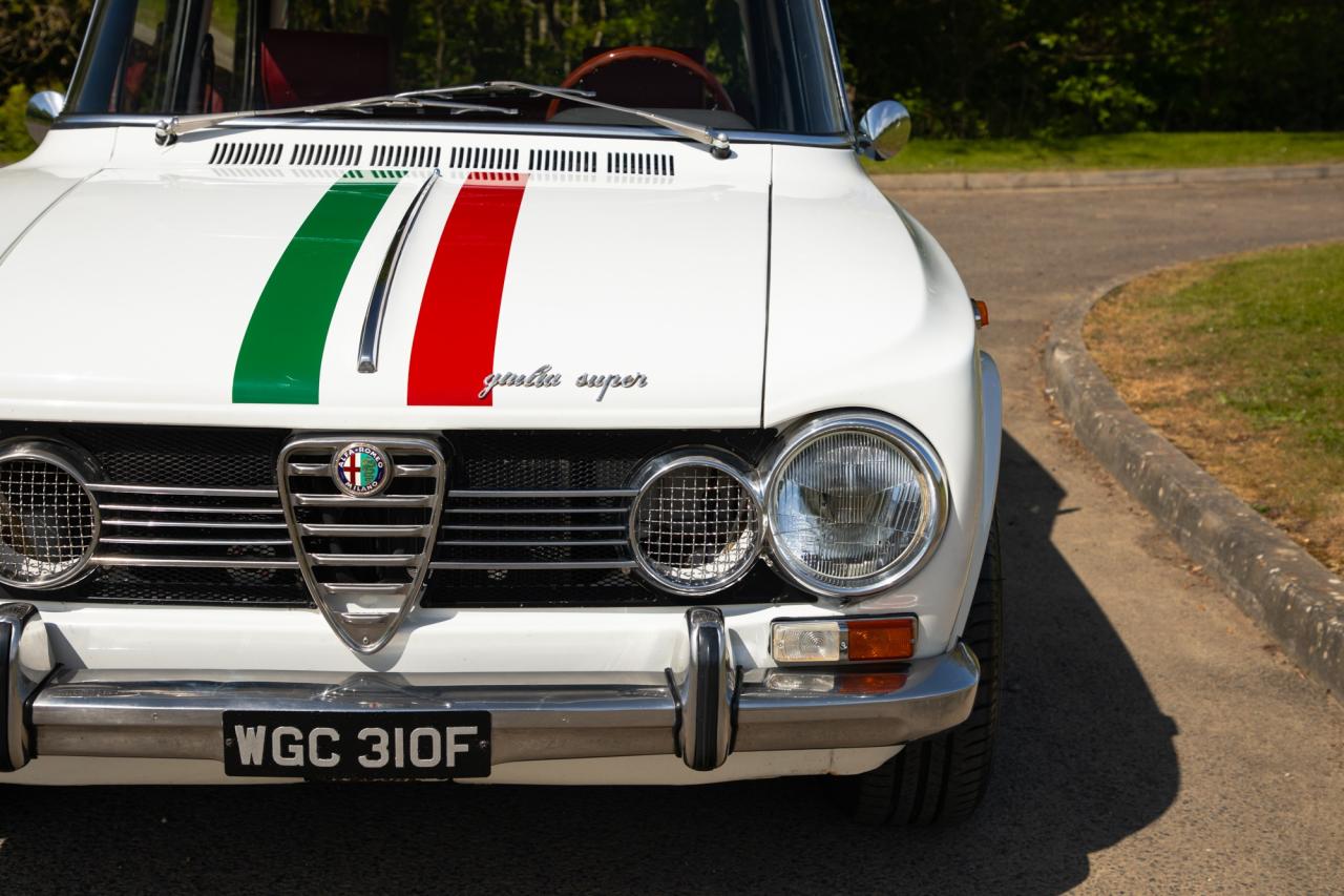 1968 Alfa Romeo Guilia Super GTA-R by &lsquo;Alfaholics&lsquo;