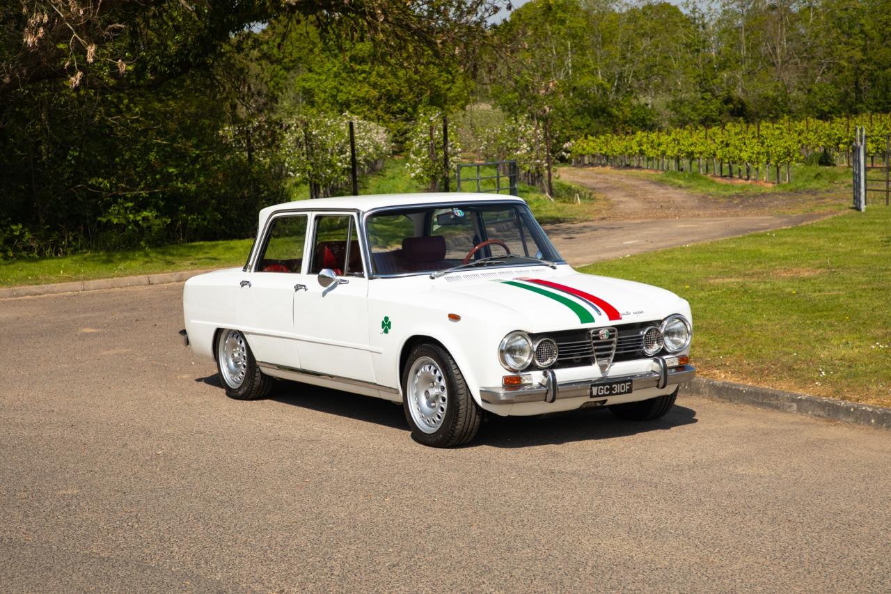 1968 Alfa Romeo Guilia Super GTA-R by &lsquo;Alfaholics&lsquo;