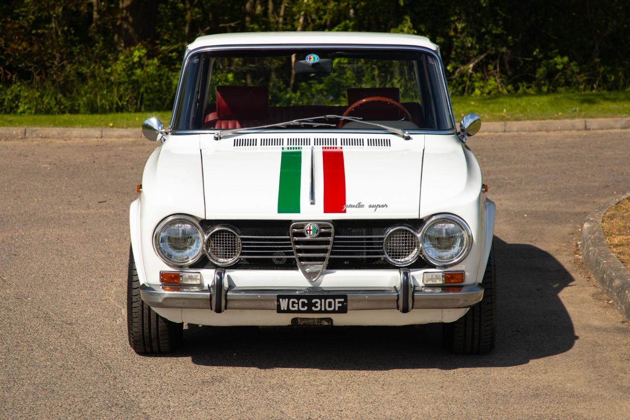 1968 Alfa Romeo Guilia Super GTA-R by &lsquo;Alfaholics&lsquo;