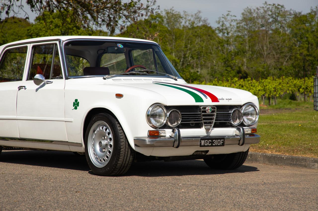 1968 Alfa Romeo Guilia Super GTA-R by &lsquo;Alfaholics&lsquo;