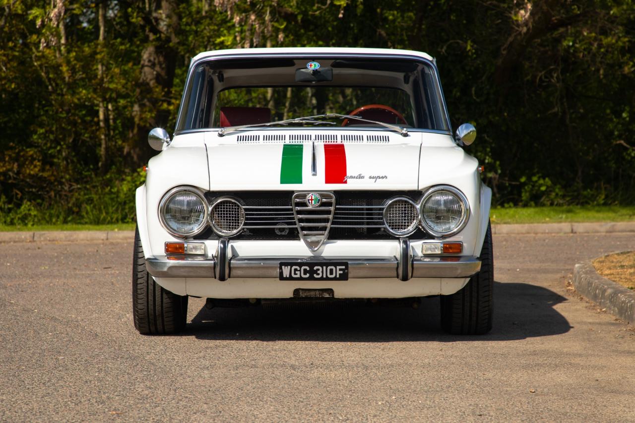 1968 Alfa Romeo Guilia Super GTA-R by &lsquo;Alfaholics&lsquo;
