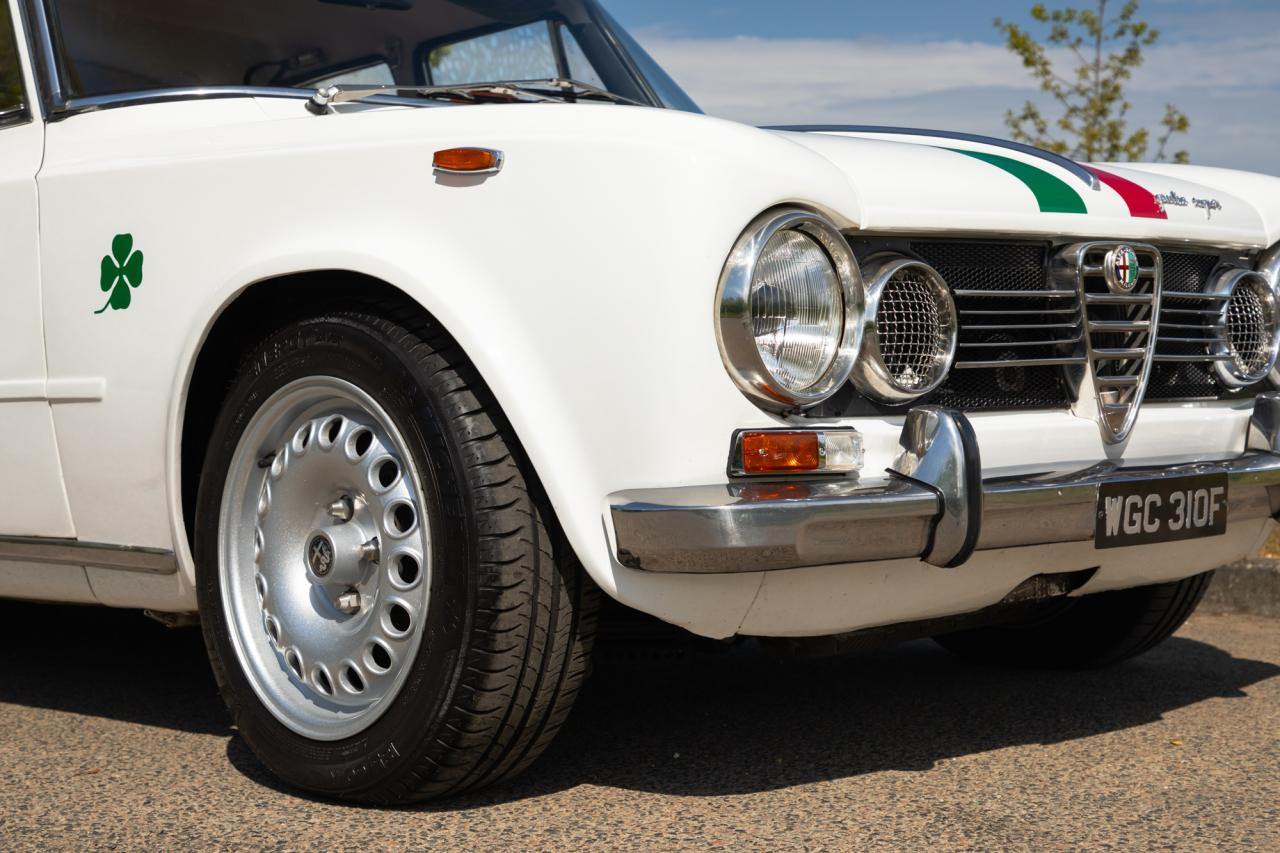 1968 Alfa Romeo Guilia Super GTA-R by &lsquo;Alfaholics&lsquo;