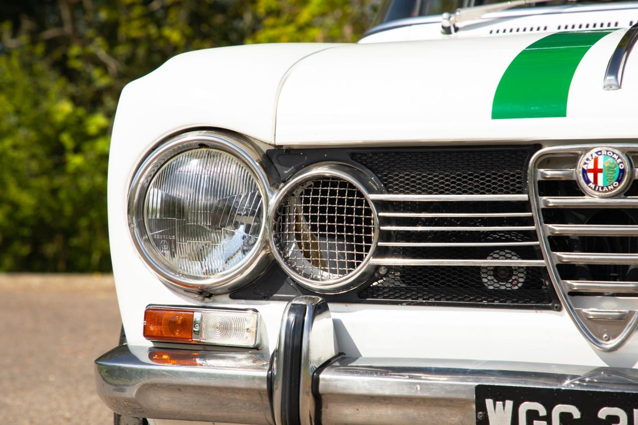 1968 Alfa Romeo Guilia Super GTA-R by &lsquo;Alfaholics&lsquo;