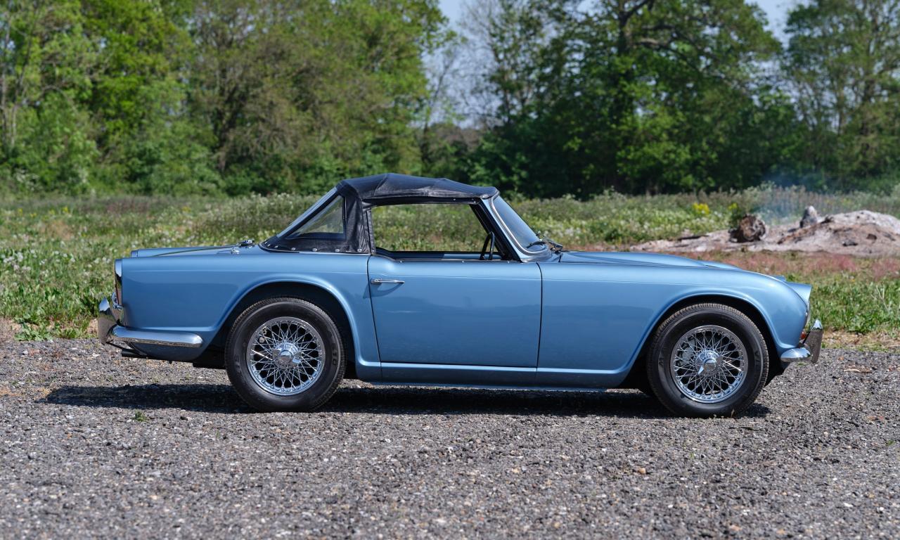 1963 Triumph TR4