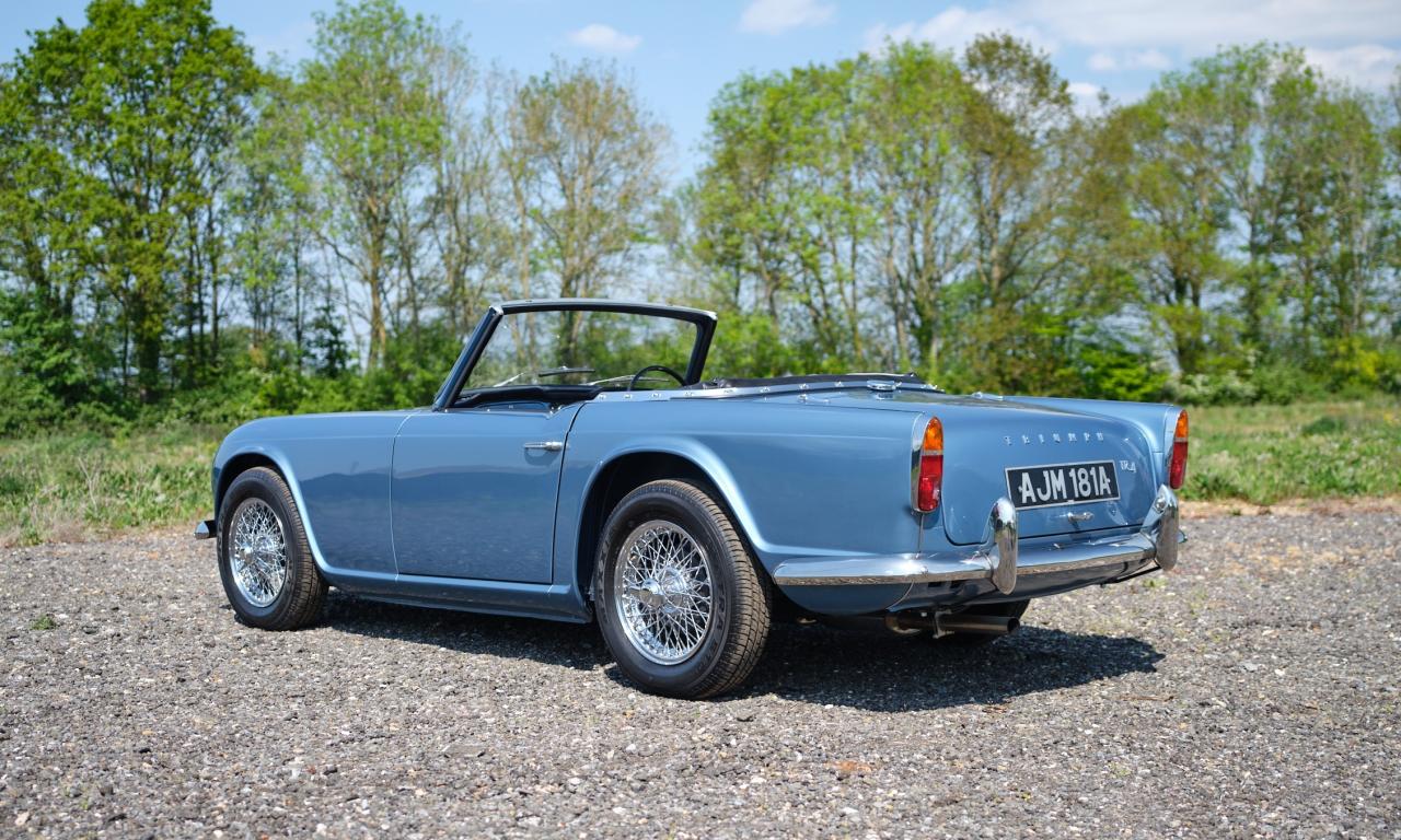 1963 Triumph TR4
