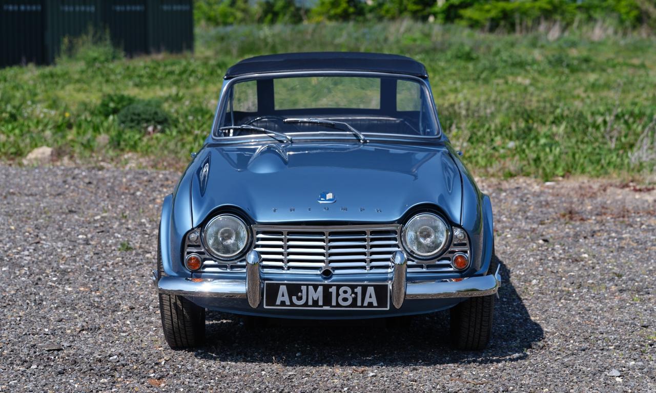 1963 Triumph TR4
