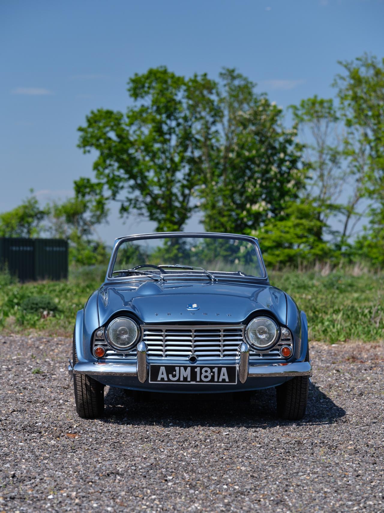 1963 Triumph TR4
