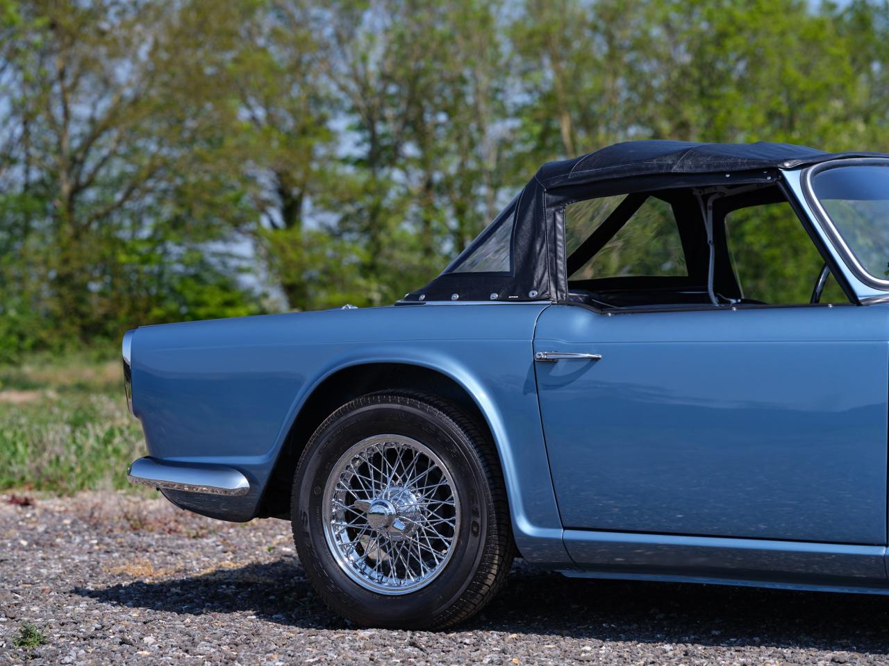 1963 Triumph TR4