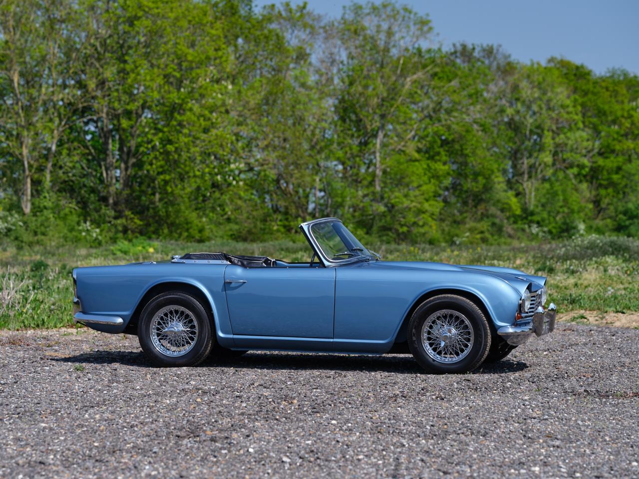 1963 Triumph TR4