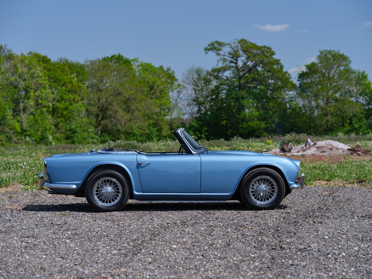 1963 Triumph TR4