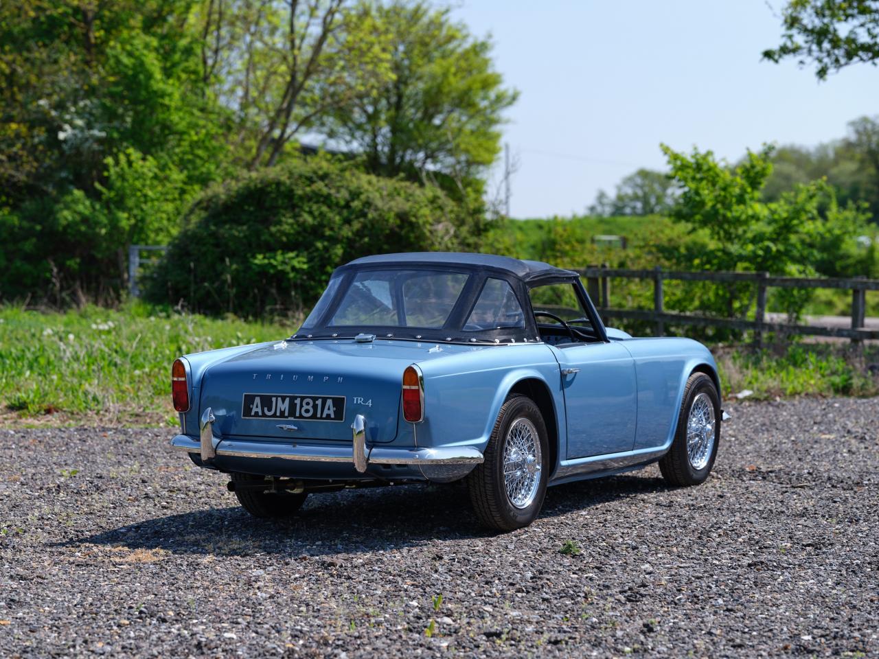 1963 Triumph TR4