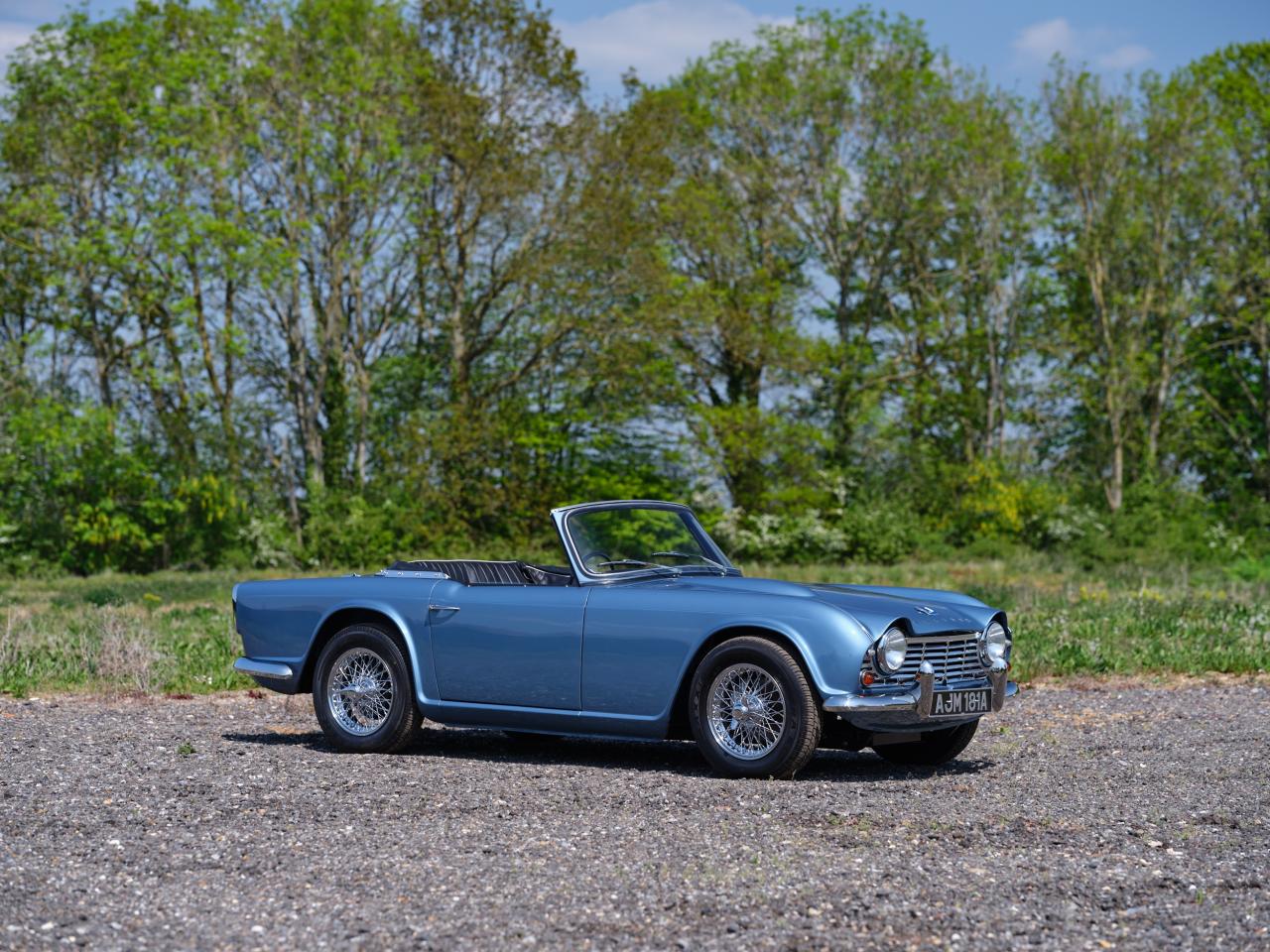 1963 Triumph TR4