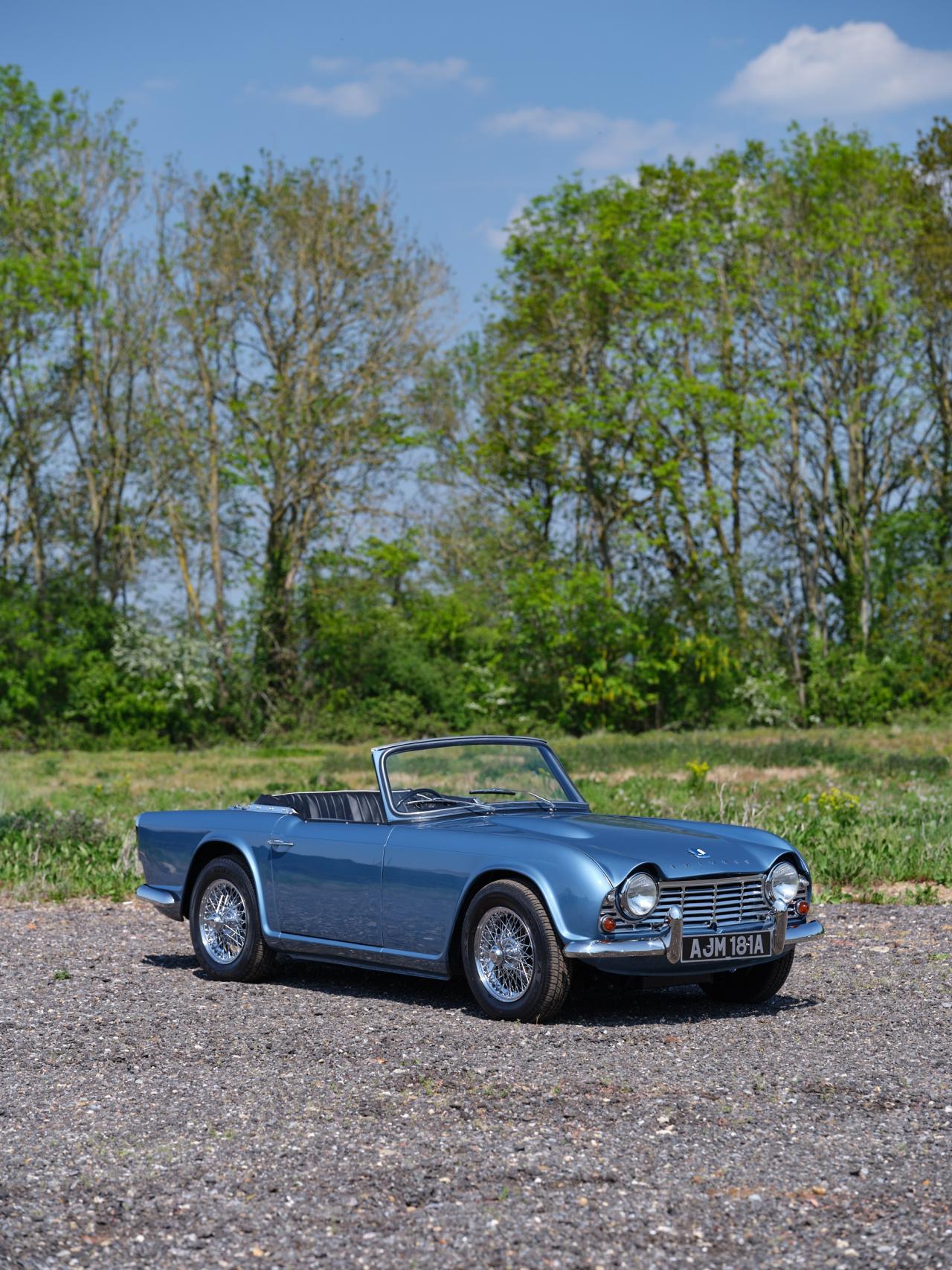 1963 Triumph TR4