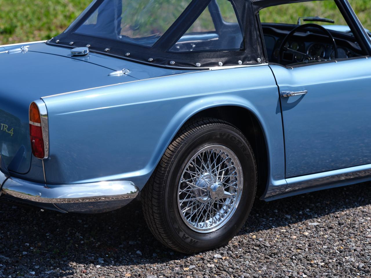 1963 Triumph TR4