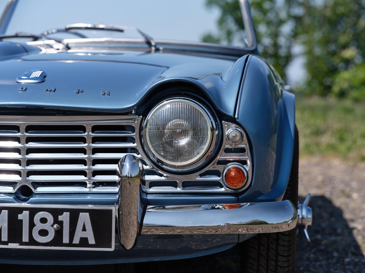 1963 Triumph TR4