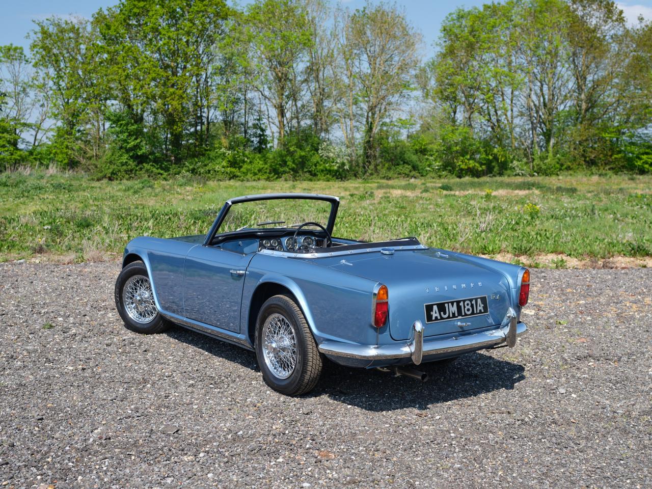 1963 Triumph TR4