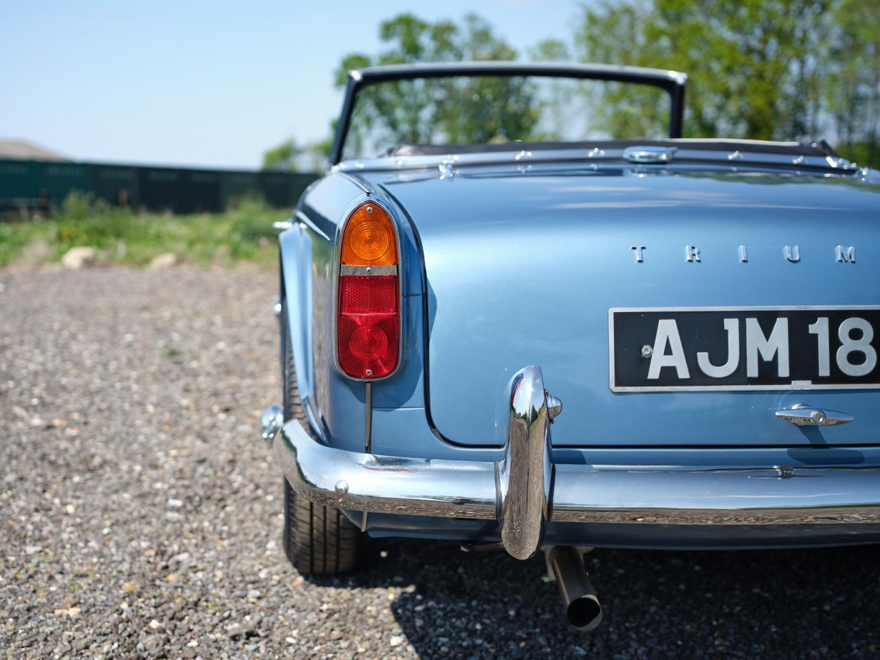 1963 Triumph TR4