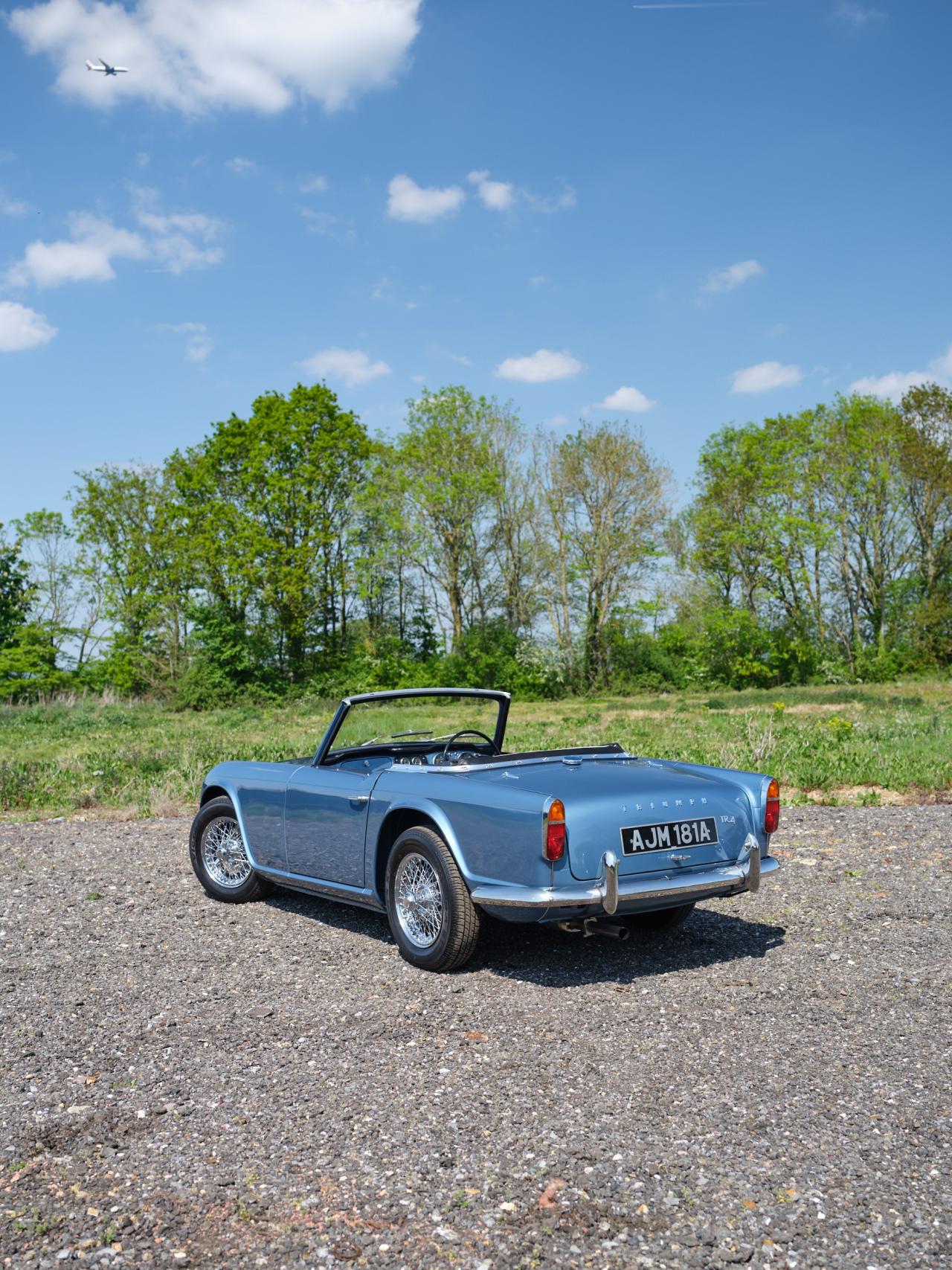 1963 Triumph TR4