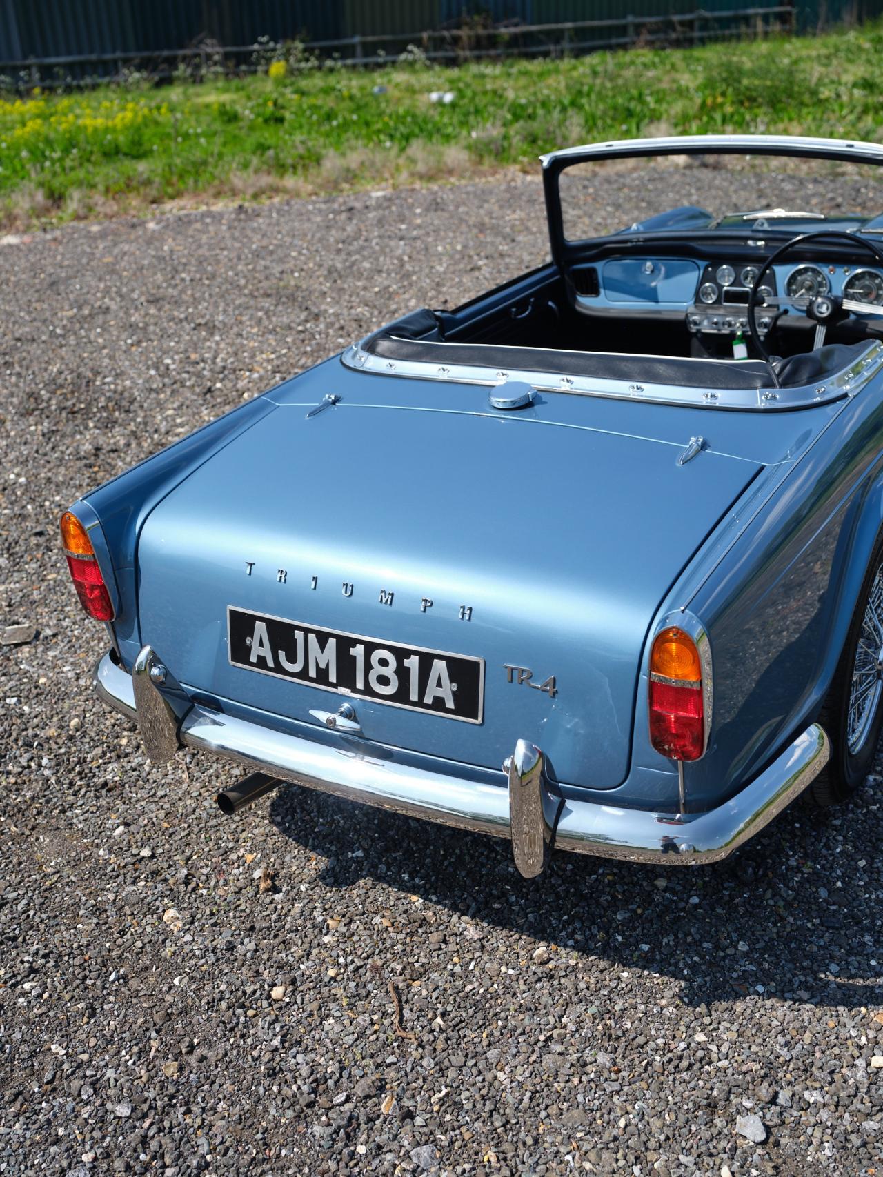 1963 Triumph TR4