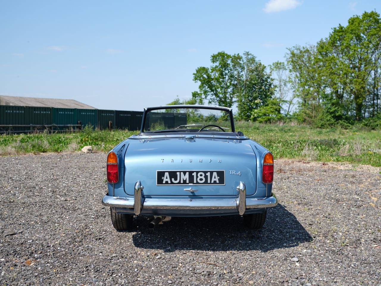 1963 Triumph TR4
