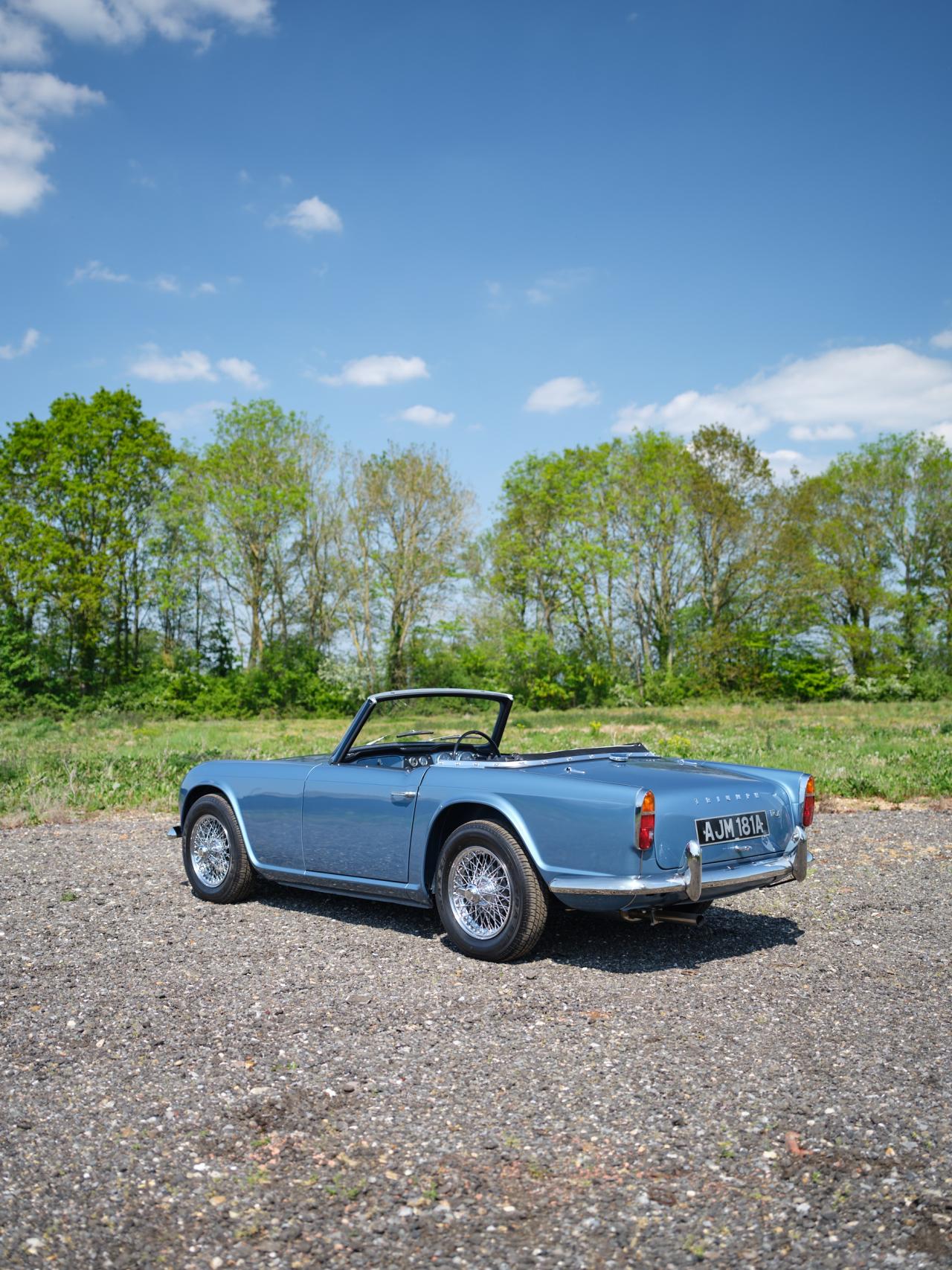 1963 Triumph TR4