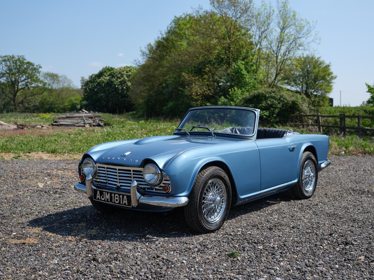 1963 Triumph TR4