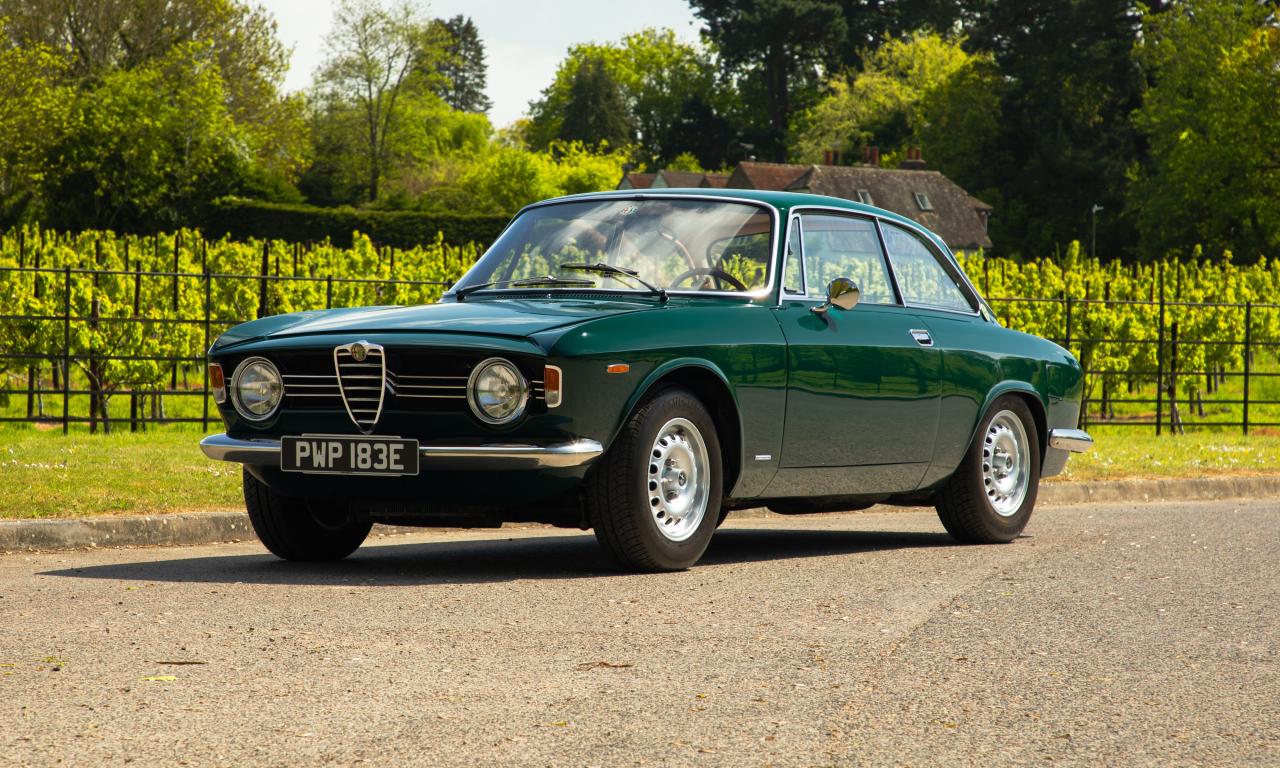 1968 Alfa Romeo Giulia 1.6 GT Veloce