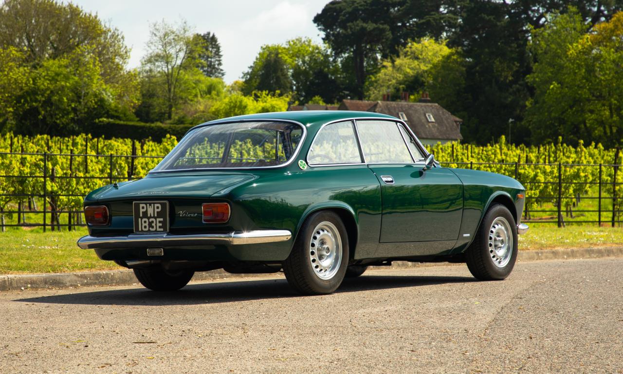 1968 Alfa Romeo Giulia 1.6 GT Veloce