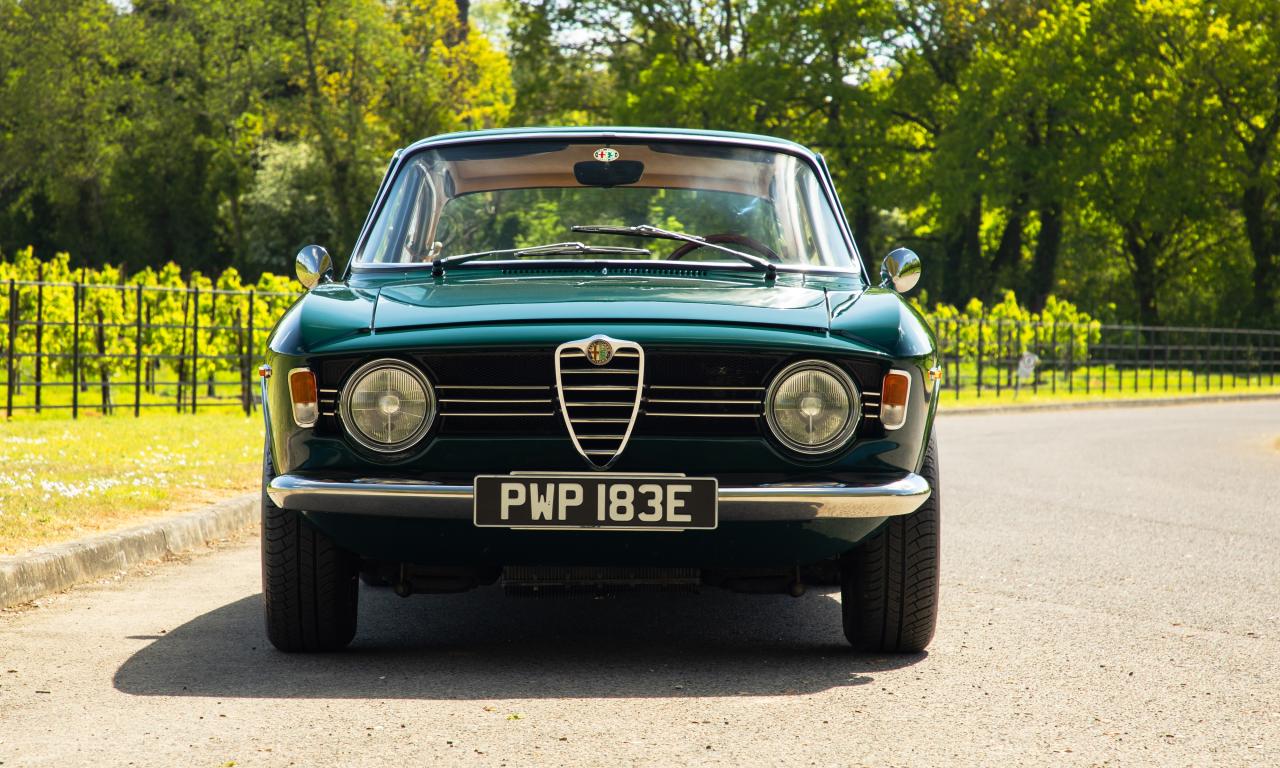 1968 Alfa Romeo Giulia 1.6 GT Veloce