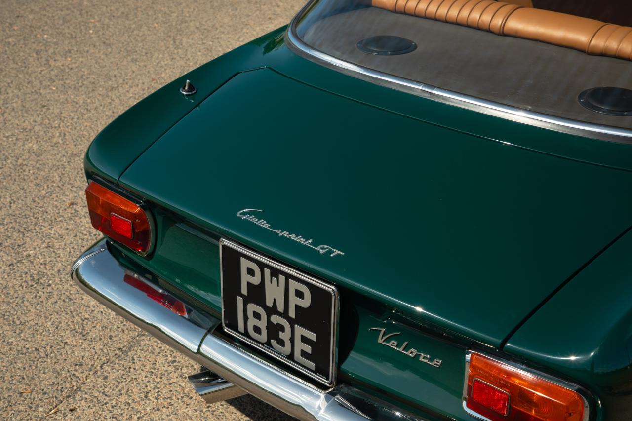 1968 Alfa Romeo Giulia 1.6 GT Veloce