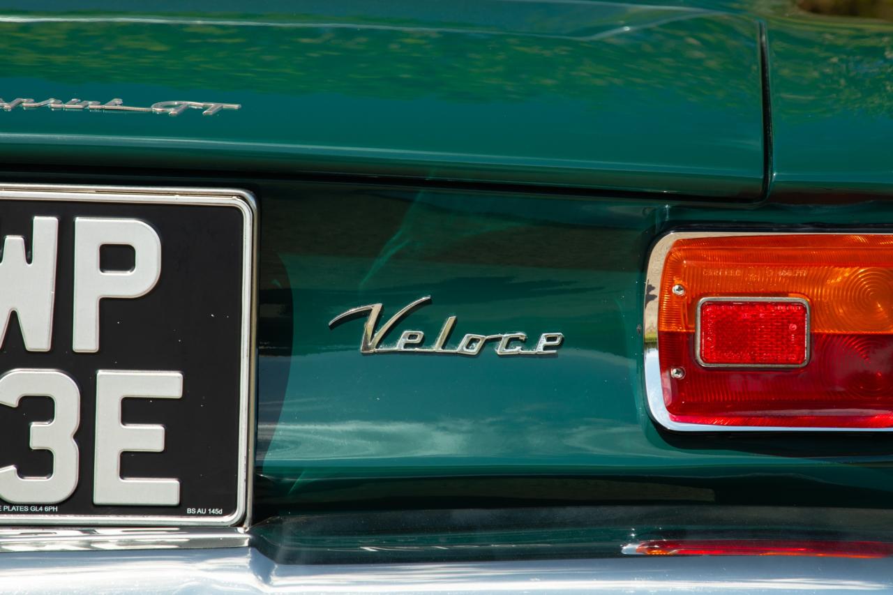 1968 Alfa Romeo Giulia 1.6 GT Veloce