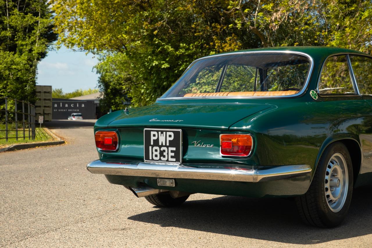 1968 Alfa Romeo Giulia 1.6 GT Veloce