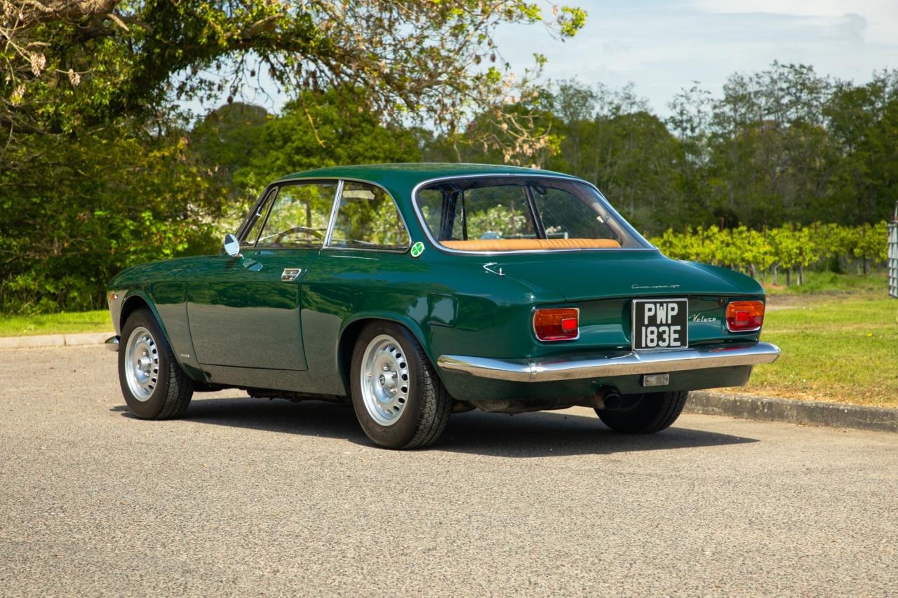 1968 Alfa Romeo Giulia 1.6 GT Veloce