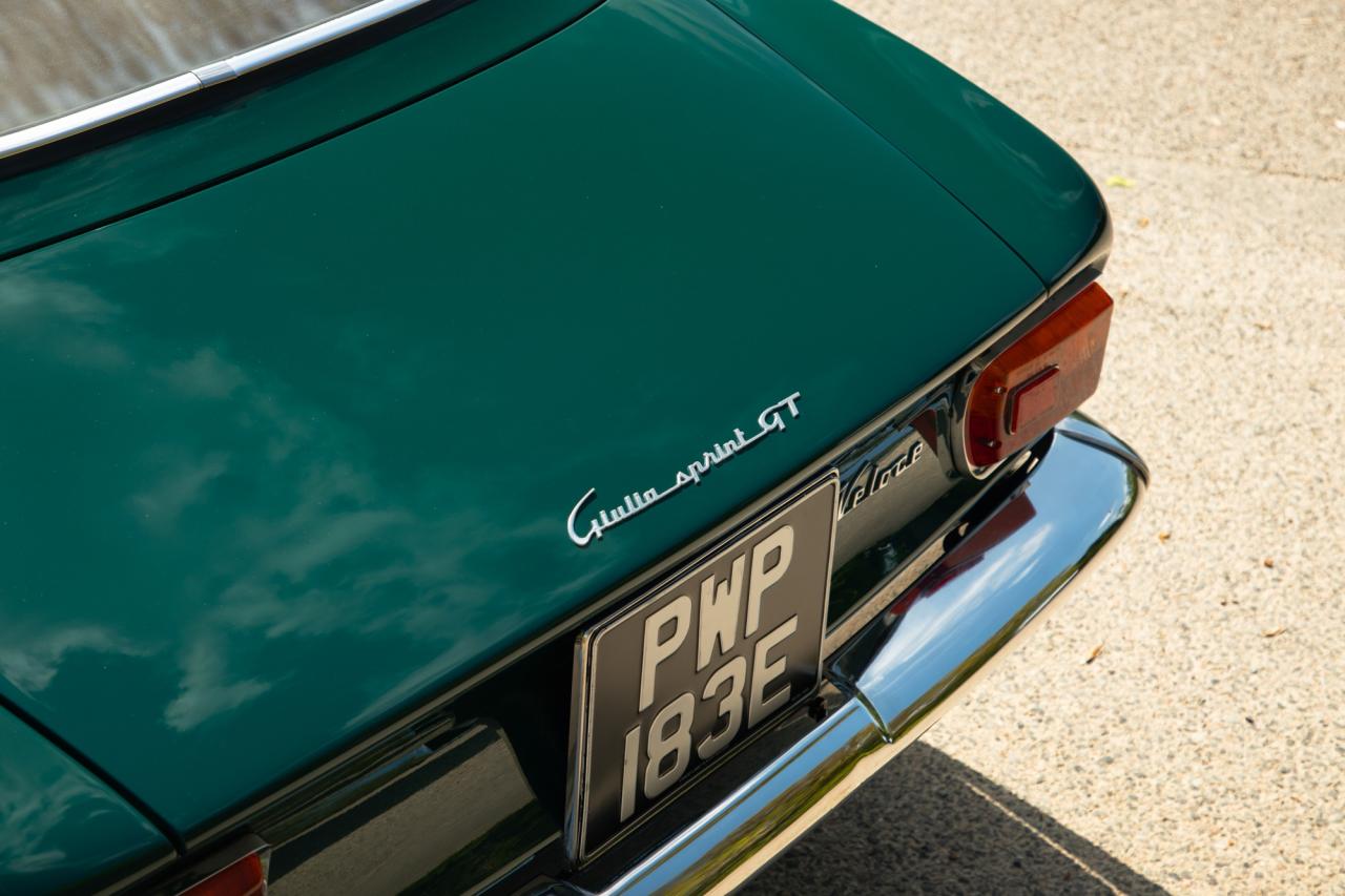 1968 Alfa Romeo Giulia 1.6 GT Veloce