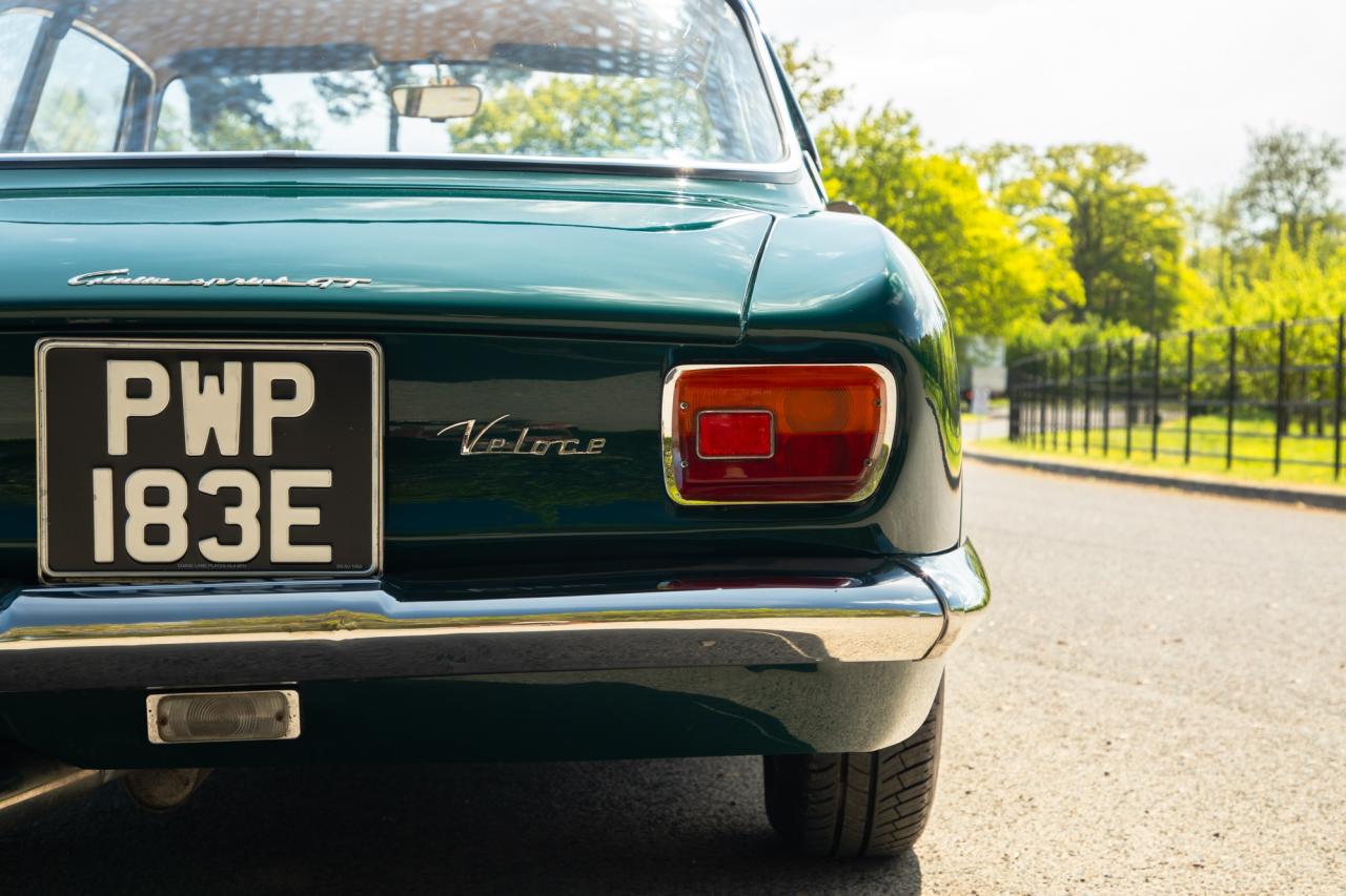 1968 Alfa Romeo Giulia 1.6 GT Veloce