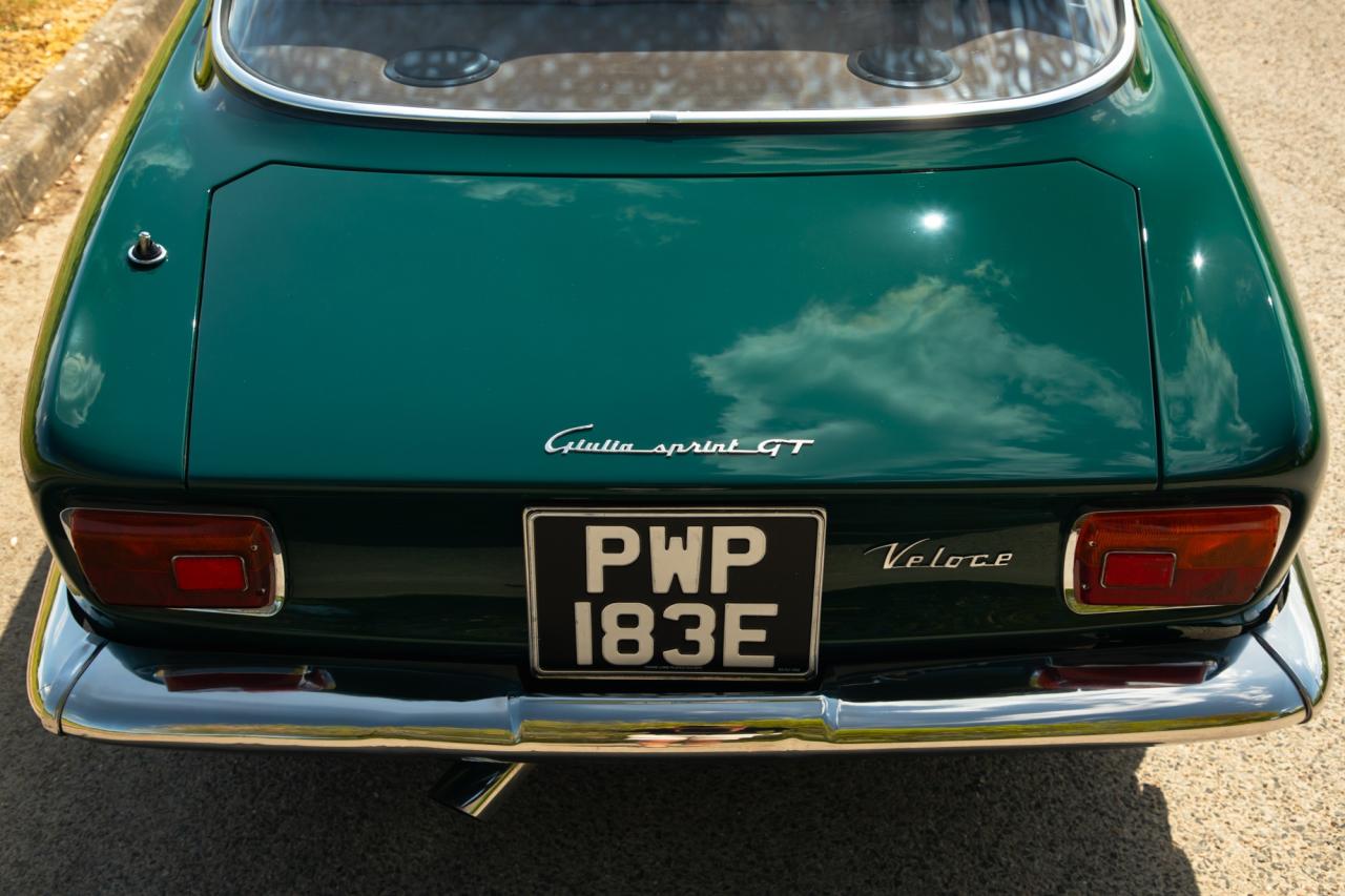 1968 Alfa Romeo Giulia 1.6 GT Veloce