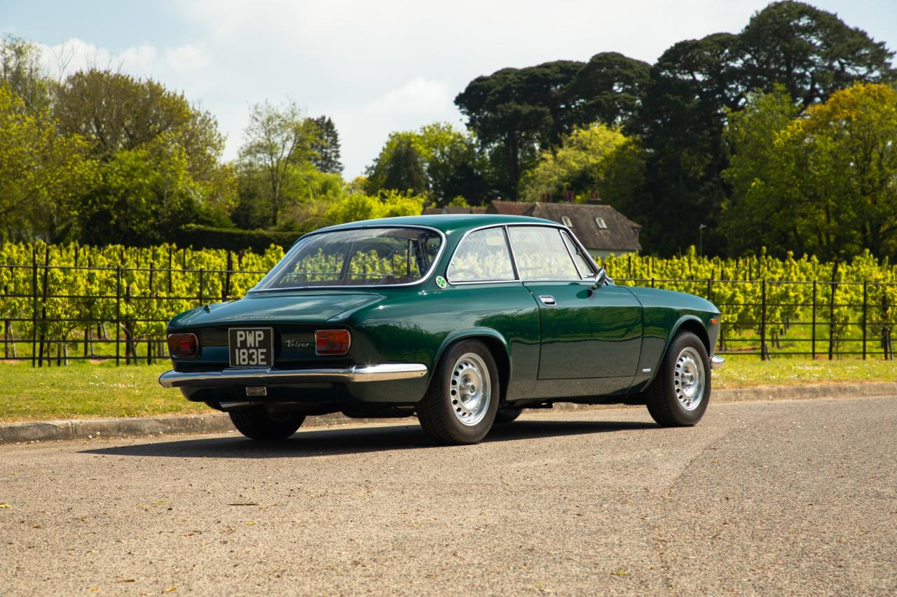 1968 Alfa Romeo Giulia 1.6 GT Veloce