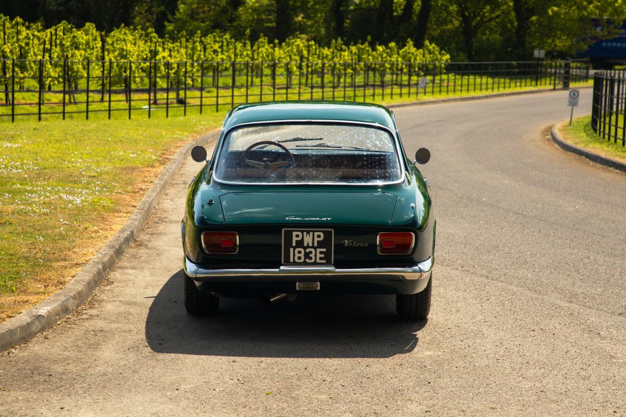 1968 Alfa Romeo Giulia 1.6 GT Veloce