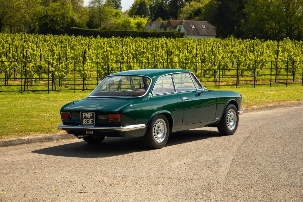 1968 Alfa Romeo Giulia 1.6 GT Veloce